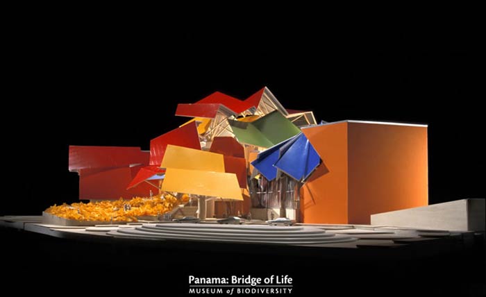 Фрэнк Гери (Frank Gehry): Panama: Bridge of Life Museum of Biodiversity, Panama City, Panama